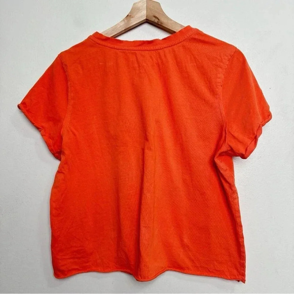 Anthropologie Womens Size Xsmall Graphics and  Grain Force of Nature Tee - Picture 12 of 12